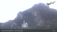Archived image Webcam Hohenschwangau Castle 06:00
