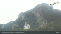 Archiv Foto Webcam Schloss Hohenschwangau 08:00