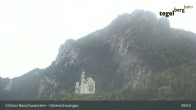 Archiv Foto Webcam Schloss Hohenschwangau 09:00