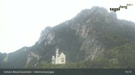 Archiv Foto Webcam Schloss Hohenschwangau 14:00