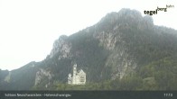 Archiv Foto Webcam Schloss Hohenschwangau 16:00