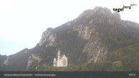 Archiv Foto Webcam Schloss Hohenschwangau 18:00