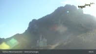 Archiv Foto Webcam Schloss Hohenschwangau 08:00