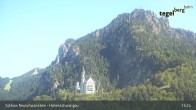 Archiv Foto Webcam Schloss Hohenschwangau 12:00