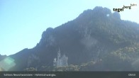 Archiv Foto Webcam Schloss Hohenschwangau 09:00