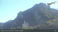 Archiv Foto Webcam Schloss Hohenschwangau 10:00