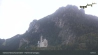 Archiv Foto Webcam Schloss Hohenschwangau 06:00