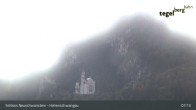 Archiv Foto Webcam Schloss Hohenschwangau 06:00