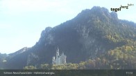 Archiv Foto Webcam Schloss Hohenschwangau 10:00