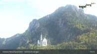 Archiv Foto Webcam Schloss Hohenschwangau 12:00