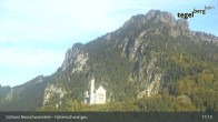 Archiv Foto Webcam Schloss Hohenschwangau 16:00