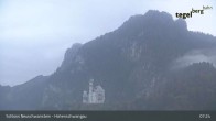 Archiv Foto Webcam Schloss Hohenschwangau 06:00