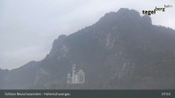 Archiv Foto Webcam Schloss Hohenschwangau 07:00
