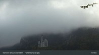 Archiv Foto Webcam Schloss Hohenschwangau 07:00