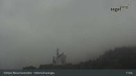 Archiv Foto Webcam Schloss Hohenschwangau 10:00