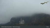 Archiv Foto Webcam Schloss Hohenschwangau 12:00