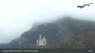 Archiv Foto Webcam Schloss Hohenschwangau 15:00