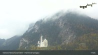 Archiv Foto Webcam Schloss Hohenschwangau 16:00