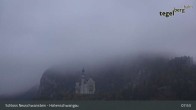 Archiv Foto Webcam Schloss Hohenschwangau 07:00