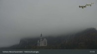 Archiv Foto Webcam Schloss Hohenschwangau 10:00