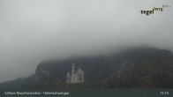 Archiv Foto Webcam Schloss Hohenschwangau 14:00