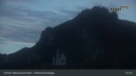 Archiv Foto Webcam Schloss Hohenschwangau 06:00