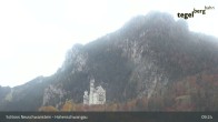 Archiv Foto Webcam Schloss Hohenschwangau 08:00
