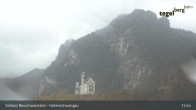 Archiv Foto Webcam Schloss Hohenschwangau 12:00