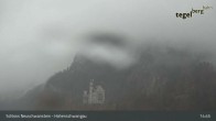 Archiv Foto Webcam Schloss Hohenschwangau 14:00