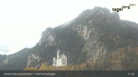 Archiv Foto Webcam Schloss Hohenschwangau 16:00