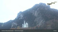 Archived image Webcam Hohenschwangau Castle 07:00