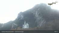 Archived image Webcam Hohenschwangau Castle 08:00