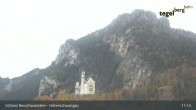 Archived image Webcam Hohenschwangau Castle 10:00