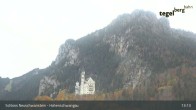 Archived image Webcam Hohenschwangau Castle 12:00