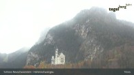 Archived image Webcam Hohenschwangau Castle 10:00