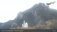 Archived image Webcam Hohenschwangau Castle 12:00