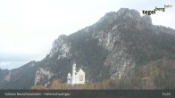 Archived image Webcam Hohenschwangau Castle 14:00