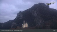 Archived image Webcam Hohenschwangau Castle 16:00
