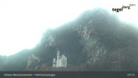Archiv Foto Webcam Schloss Hohenschwangau 06:00