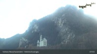 Archiv Foto Webcam Schloss Hohenschwangau 07:00