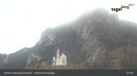 Archiv Foto Webcam Schloss Hohenschwangau 06:00