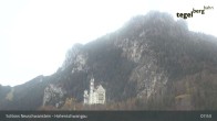 Archiv Foto Webcam Schloss Hohenschwangau 07:00