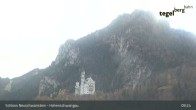 Archiv Foto Webcam Schloss Hohenschwangau 08:00