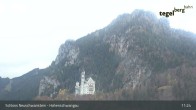 Archived image Webcam Hohenschwangau Castle 10:00