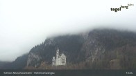 Archived image Webcam Hohenschwangau Castle 12:00