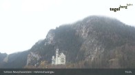 Archiv Foto Webcam Schloss Hohenschwangau 14:00