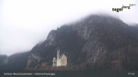 Archiv Foto Webcam Schloss Hohenschwangau 16:00