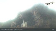 Archiv Foto Webcam Schloss Hohenschwangau 06:00