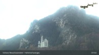 Archiv Foto Webcam Schloss Hohenschwangau 07:00