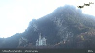 Archiv Foto Webcam Schloss Hohenschwangau 08:00